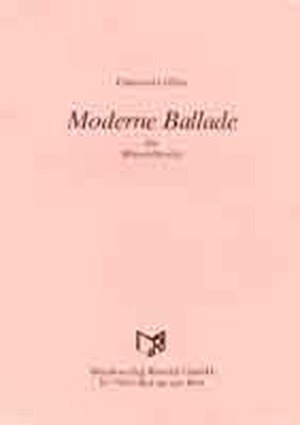 Moderne Ballade für Blasorchester