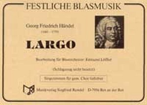 Largo aus dem Oratorium Xerxes