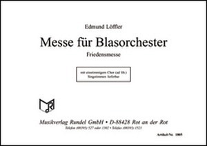 Messe für Blasorchester (Friedensmesse)