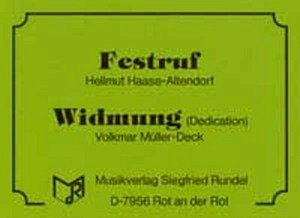 Widmung