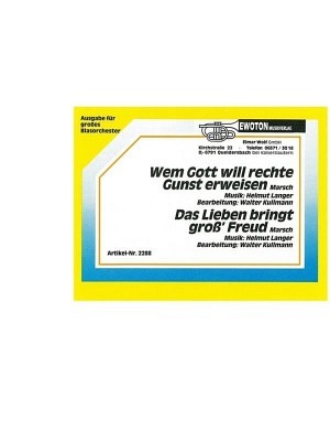 Das Lieben bringt groß'Freud'