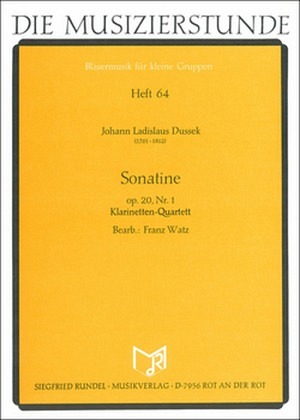 Sonatine op. 20, Nr. 1