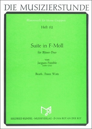 Suite in f-moll