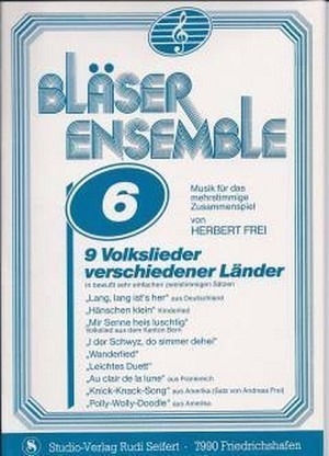 9 Volkslieder verschiedener Länder