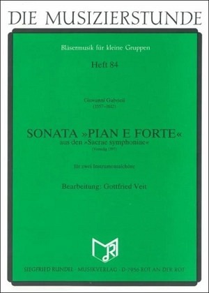 Sonata "Piano e forte"