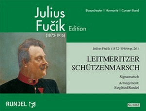 Leitmeritzer Schützenmarsch - (Marschbuchformat)