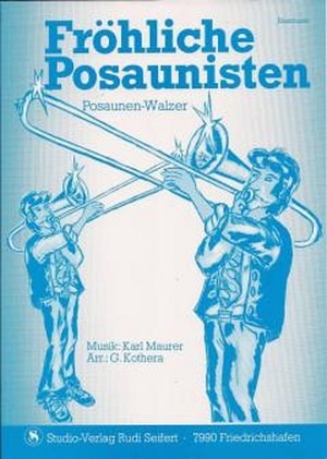 Fröhliche Posaunisten