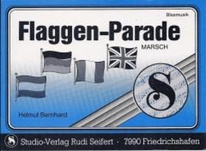Flaggenparade