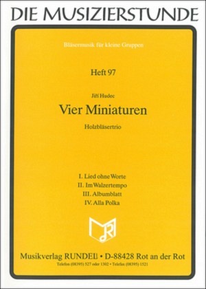 Vier Miniaturen