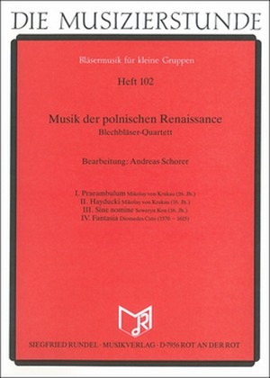 Musik der polnischen Renaissance