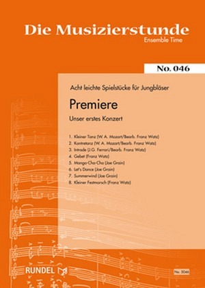 Premiere - Unser erstes Konzert