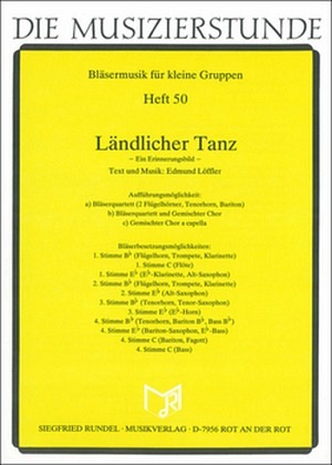 Ländlicher Tanz