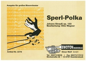 Sperl Polka Op. 133