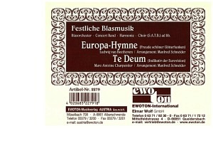 Europa Hymne (Freude schöner Götterfunken)