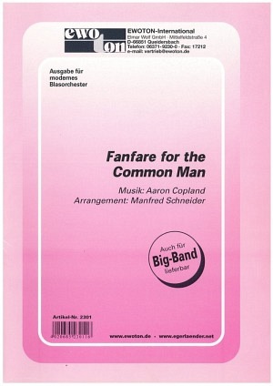 Fanfare for the Common Man