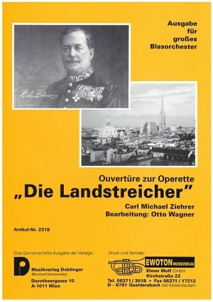 Ouvertüre zur Operette "Die Landstreicher"