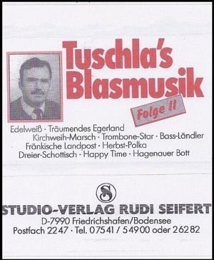 Tuschlas Blasmusik - Folge 2