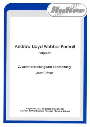 Andrew Lloyd Webber Portrait