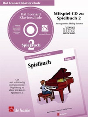 Klavierschule Band 2 - Spielbuch (CD)