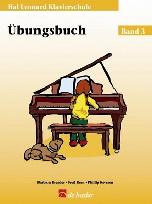 Klavierschule Band 3 - Übungsbuch
