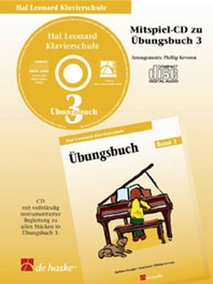 Klavierschule Band 3 - Übungsbuch (CD)