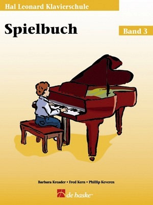 Klavierschule Band 3 - Spielbuch