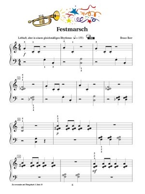 Klavierschule Band 3 - Spielbuch (inkl. Online-Audio)