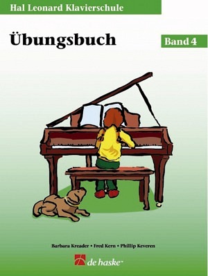 Klavierschule Band 4 - Übungsbuch