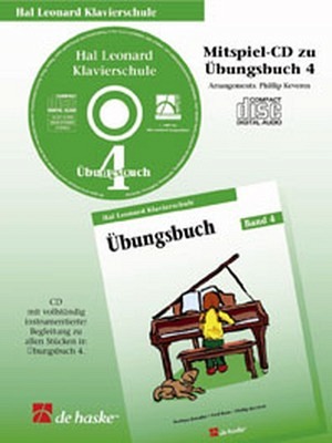 Klavierschule Band 4 - Übungsbuch (CD)