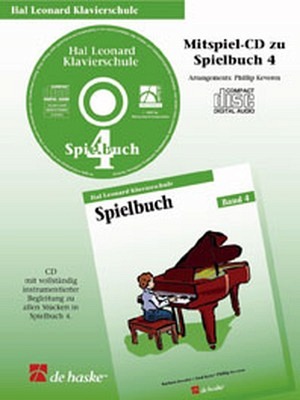 Klavierschule Band 4 - Spielbuch (CD)
