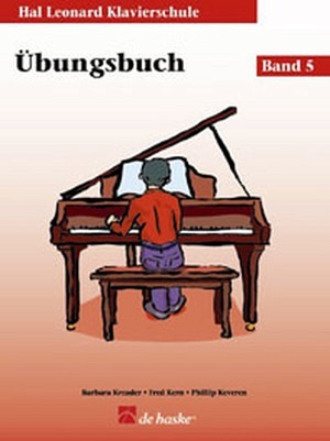 Klavierschule Band 5 - Übungsbuch