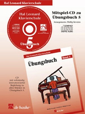 Klavierschule Band 5 - Übungsbuch (CD)