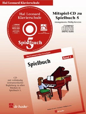 Klavierschule Band 5 - Spielbuch (CD)