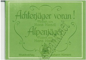Achterjäger voran