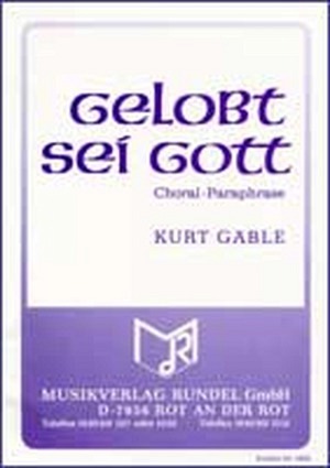 Gelobt sei Gott