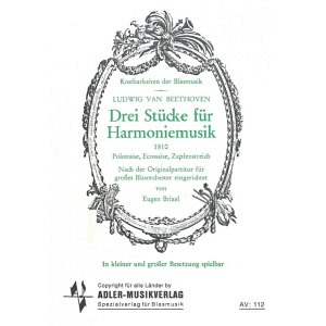 Drei Stücke für Harmoniemusik