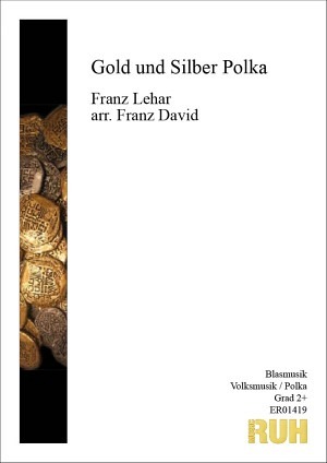 Gold und Silber Polka