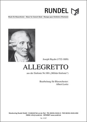 Allegretto aus der Sinfonie Nr. 100