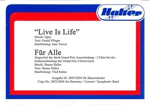 Live is life