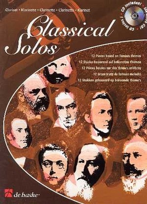 Classical Solos - Klarinette