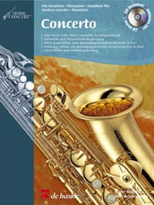 Concerto - Altsaxophon