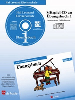 Klavierschule Band 1 - Übungsbuch (CD)