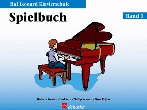 Klavierschule Band 1 - Spielbuch