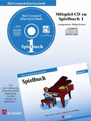 Klavierschule Band 1 - Spielbuch (CD)