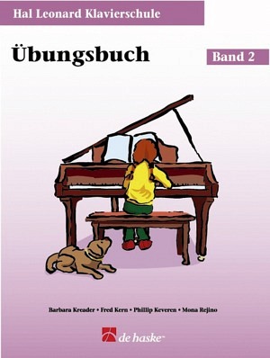 Klavierschule Band 2 - Übungsbuch