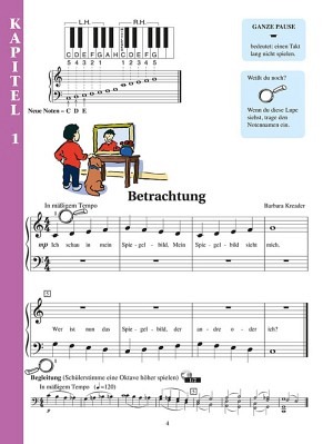 Klavierschule Band 2 - Übungsbuch