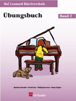 Klavierschule Band 2 - Übungsbuch (CD)