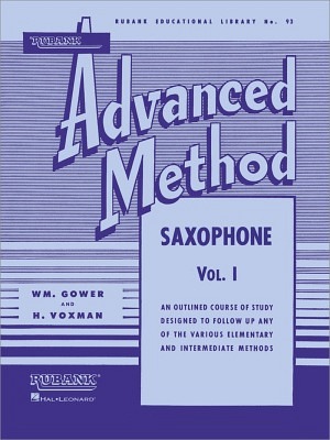 Advanced Method für Saxophon - Band 1
