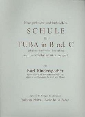 Schule für Tuba in B oder C