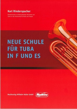 Neue Schule für Tuba in Es oder F